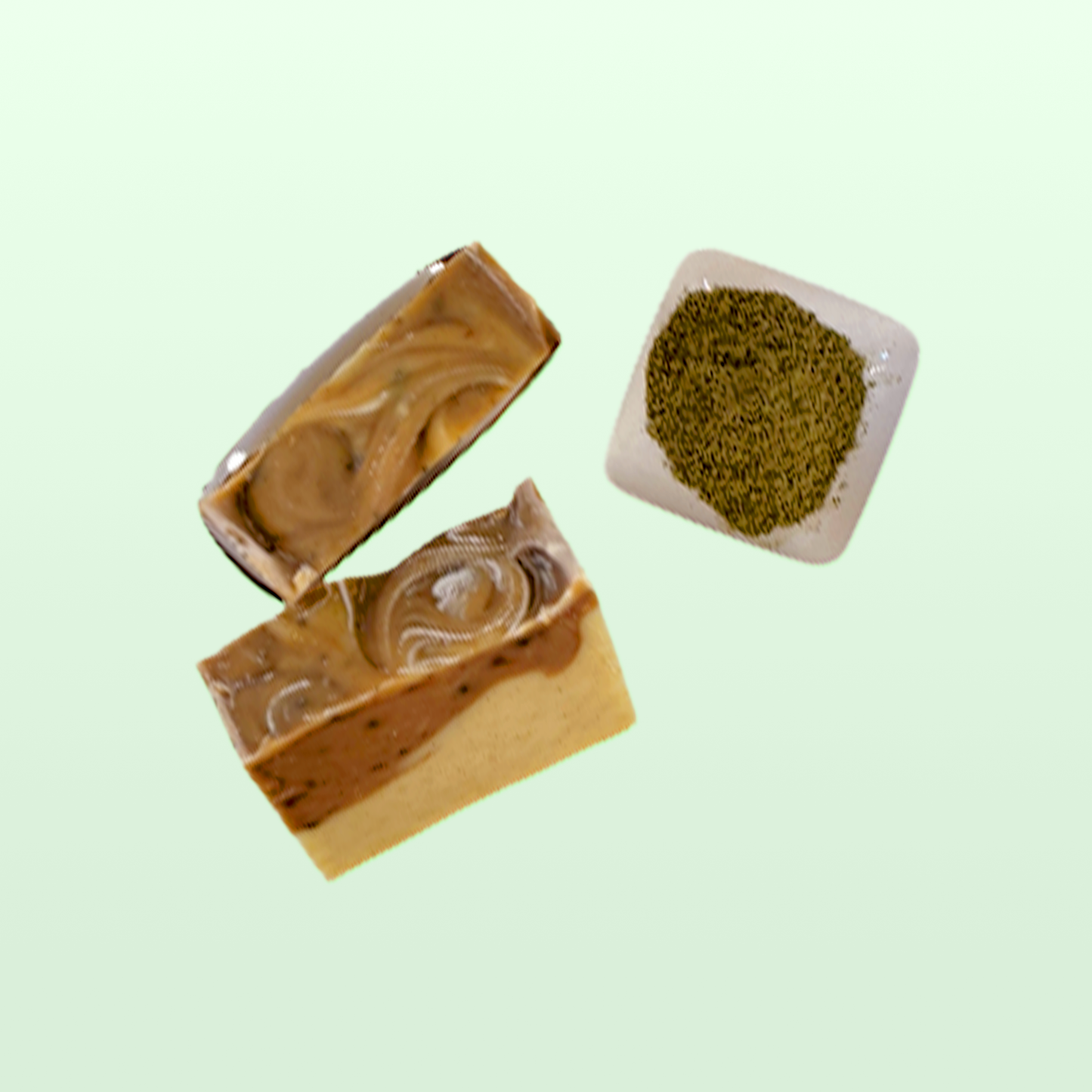 Green Tea & Moringa Bar