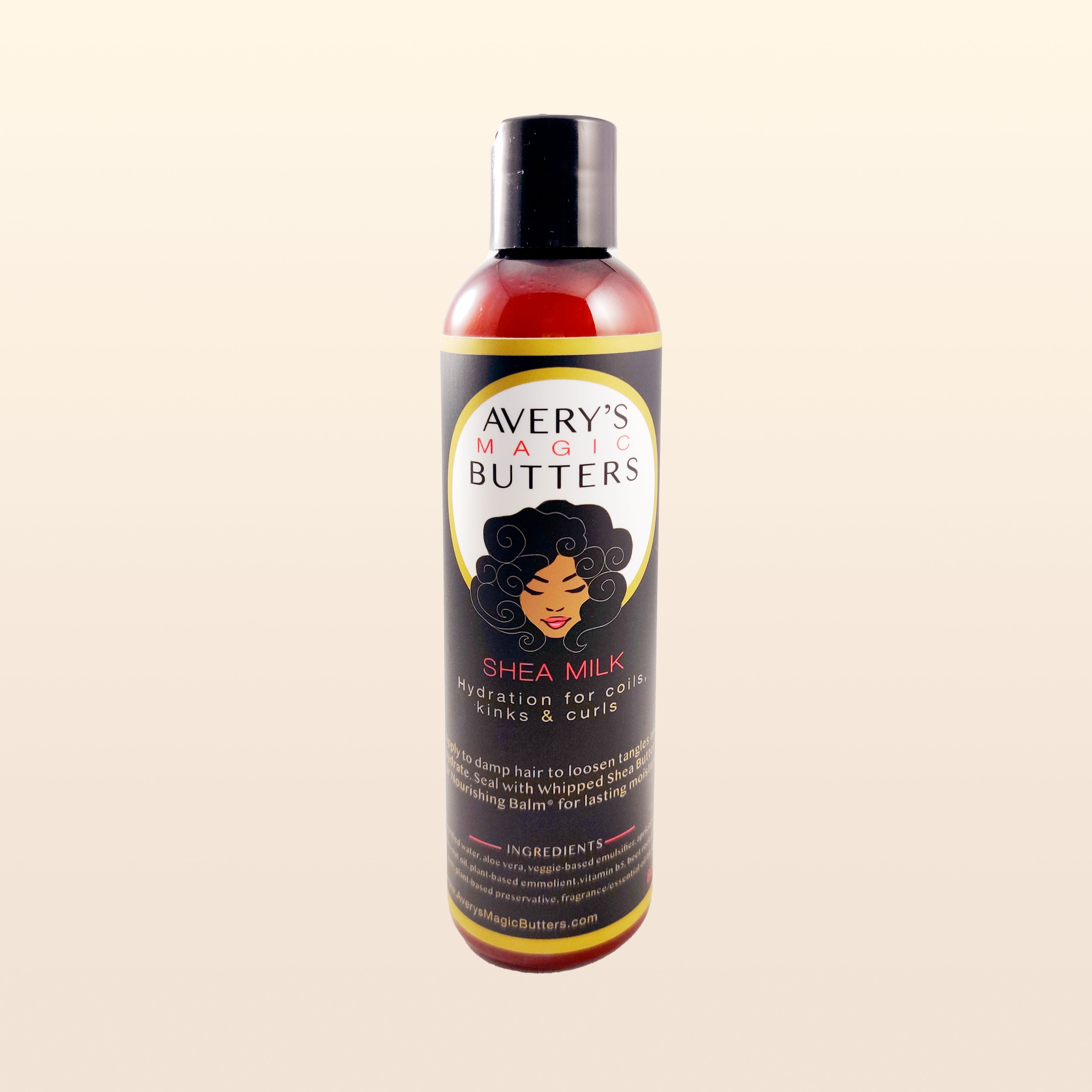 Shea Hair Milk – Avery's Magic Butters
