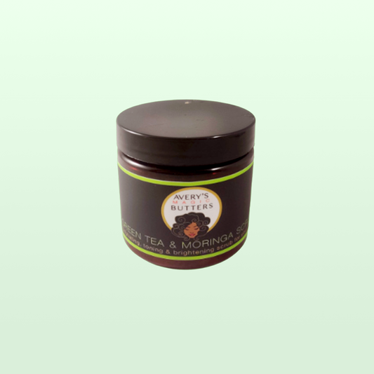 Green Tea & Moringa Scrub