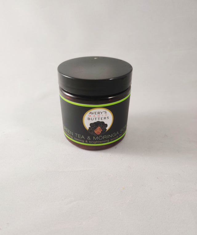 Green Tea & Moringa Scrub