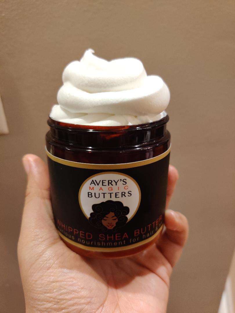 Whipped Shea Butter